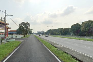 Persiaran Raja Muda Musa, Pelabuhan Klang