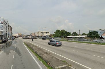 Persiaran Raja Muda Musa, Pelabuhan Klang