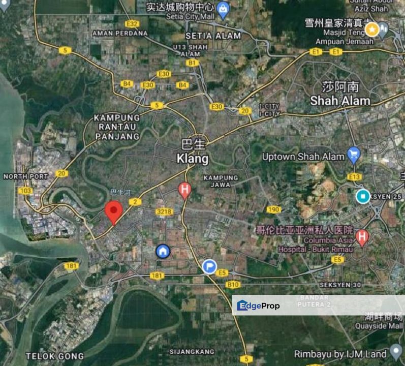 [BELOW MARKET] Port Klang Main Road Land Commercial Zone, Selangor, Klang