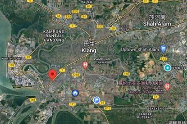 Persiaran Raja Muda Musa, Pelabuhan Klang