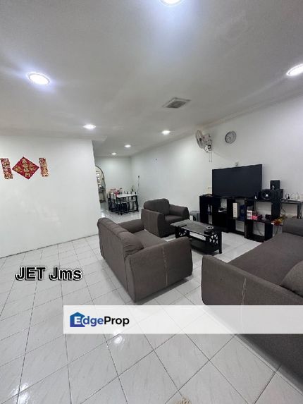 [Below Market 150K] Taman Sentosa Klang Double Storey House Renovated, Selangor, Klang