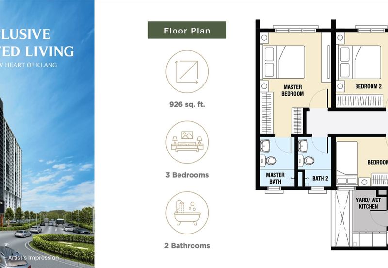 Bandar Parklands, Klang