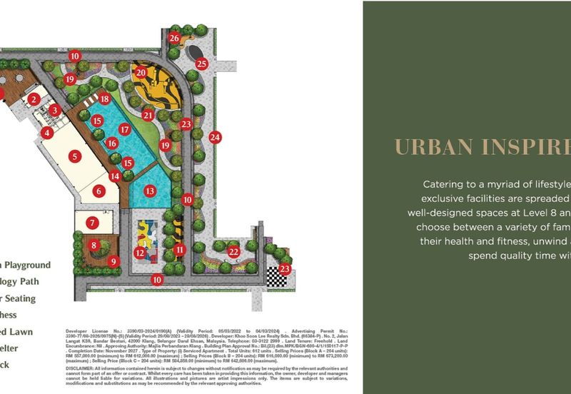 Bandar Parklands, Klang