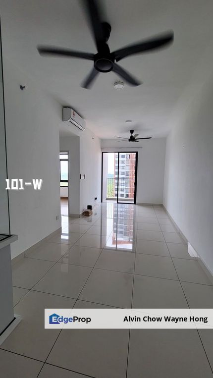 [MOVE IN CONDITION / PARTIALLY FURNISHED] Amber Residence @ twentyfice.7 Kota Kemuning, Corner Unit Service Residence, Selangor, Kota Kemuning