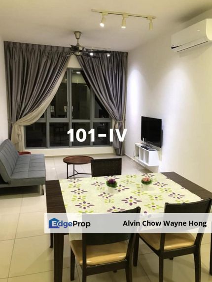 [FULLY FURNISHED / MOVE IN CONDITION] Gravit8 @ Kota Bayuemas Klang, Condominium, Selangor, Klang