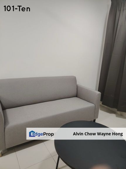 [FULLY FURNISHED / MOVE IN CONDITION] Seri Baiduri @ Setia Alam, Apartment, Selangor, Setia Alam/Alam Nusantara