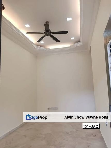 [RENOVATED UNIT / MOVE IN NOW] Hulubalang @ Taman Sentosa Klang, Single Storey Terrace House , Selangor, Klang