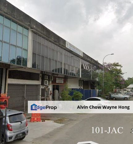 [PRIME LOCATION / 100AMP] Klang Utama, 1.5 Storey Factory, Selangor, Klang