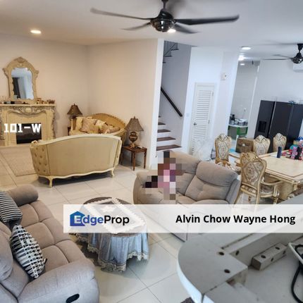 [RENOVATED / PARTIALLY FURNISHED] Emma Crest @ Setia Eco Park Setia Alam, Double Storey Semi-D, Selangor, Setia Eco Park