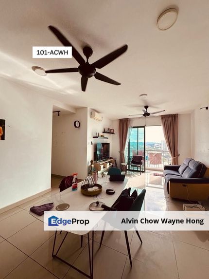 [PARTIALLY FURNISHED / GOOD CONDITION] Parkhill Residence @ Bukit Jalil KL, Condominium, Kuala Lumpur, Bukit Jalil