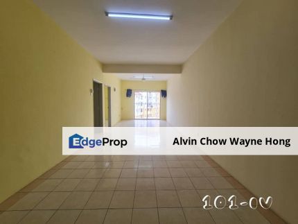 [CLEAN UNIT / MOVE IN CONDITION] Bayu Villa Apartment @ Bayu Perdana Klang, Apartment, Selangor, Klang
