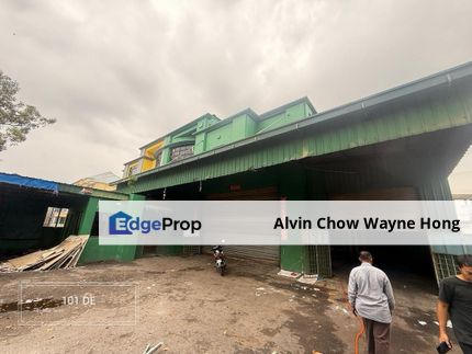 [MOVE IN NOW / PRIME LOCATION] Seksyen 33 @ Shah Alam, Semi-D Factory Warehouse, Selangor, Shah Alam
