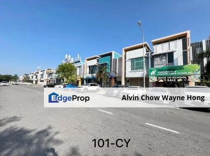 [FACING MAINROAD / PRIME LOCATION] Bandar Parkland Klang, Ground Floor Shoplot, Selangor, Klang