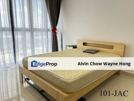 [FULLY FURNISHED / UTILITIES PROVIDED] Setia City Residences @ Setia Alam, Studio Unit, Selangor, Setia Alam/Alam Nusantara
