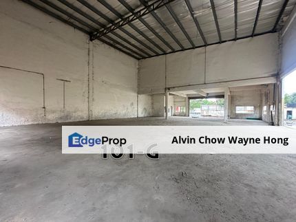 [CF READY / WELCOME ALL BUSINESS] Taman Perindustrian Meru @ Klang, 1.5 Storey Semi-D Factory, Selangor, Klang