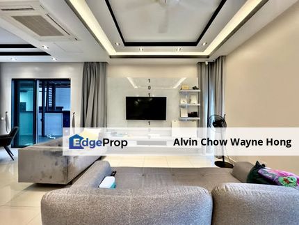 [FULLY RENOVATED / TIPTOP CONDITION] Bandar Rimbayu @ Telok Panglima Garang, Double Storey Cluster Semi-D, Selangor, Telok Panglima Garang