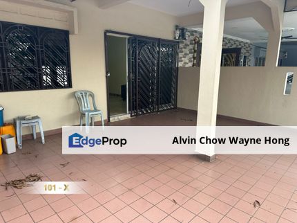 [BUDGET RENTAL / BASIC UNIT] Batu Belah Klang, SIngle Storey Terrace House, Selangor, Klang
