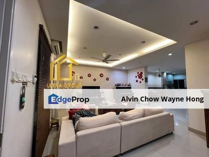 [FACING OPEN / RENOVATED UNIT] Paloma @ Bandar Bukit Raja Klang, Double Storey Superlink House, Selangor, Bandar Bukit Raja