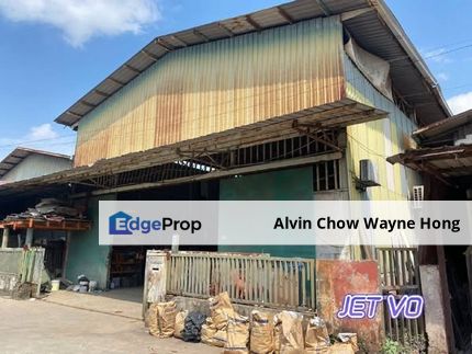 [SUPER LIMITED / GOOD INVESTMENT] Batu Belah Klang, Factory Warehouse, Selangor, Klang