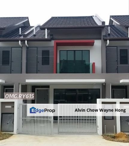 [BELOW MARKET UNIT / GATED GUARDED AREA] Nahara @ Bandar Bukit Raja Klang, Double Storey Terrace House, Selangor, Klang
