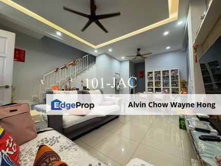 [RENOVATED UNIT / PARTIALLY FURNISHED] Eco Grandeur @ Puncak Alam, Double Storey Endlot Terrace House, Selangor, Bandar Puncak Alam