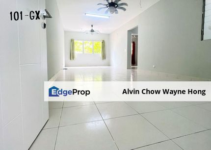 [GOOD CONDITION | GROUND FLOOR UNIT] Seri Mutiara Apartment @ Setia Alam, Ground Floor Apartment, Selangor, Setia Alam/Alam Nusantara