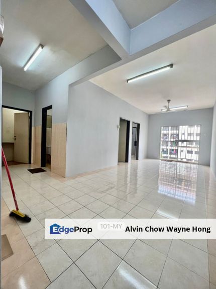 [SUPER BUDGET RENTAL | MOVE IN NOW] Bayu VIlla Apartment @ Bayu Perdana Klang, Apartment, Selangor, Klang