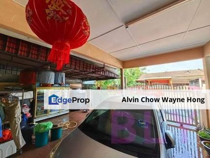 [FULL LOAN | NON FLOOD] Taman Klang Jaya, Single Storey End Lot Terrace House, Selangor, Klang