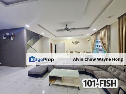 [FULLY FURNISHED | GOOD CONDITION] Ambang Botanic 2 Klang, Triple Storey Semi-D, Selangor, Port Klang