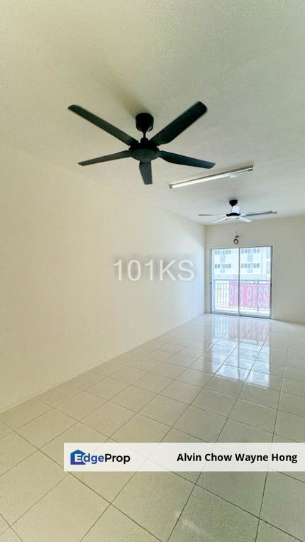 [GOOD CONDITION | MOVE IN NOW] Apartment Melodi Perdana @ Bandar Puncak Alam, Apartment, Selangor, Bandar Puncak Alam