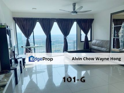 [FULL LOAN | GOOD CONDITION] Trefoil Residence @ Setia Alam, Studio Unit, Selangor, Setia Alam/Alam Nusantara