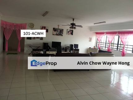 [FULL LOAN | SPACIOUS UNIT] Vista Bayu Apartment @ Bayu Perdana Klang, Penthouse, Selangor, Klang