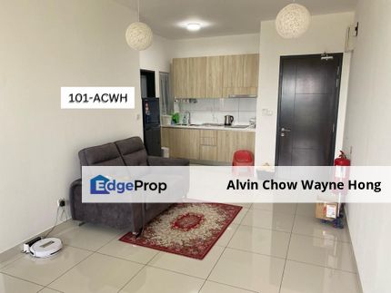 [FULLY FURNISHED | FACING POOL] Gm Residence Remia @ Bandar Botanic Klang, Service Residence, Selangor, Klang