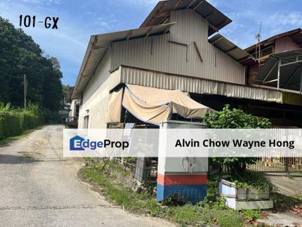 [FACING HIGHWAY | GOOD LOCATION] Taman Rasa Sayang @ Cheras, 1.5 Storey Factory Warehouse, Kuala Lumpur, Cheras
