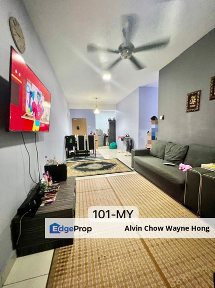 [FULL LOAN | RENOVATED UNIT] Asteria Apartment @ Bandar Parklands Klang, Apartment, Selangor, Klang