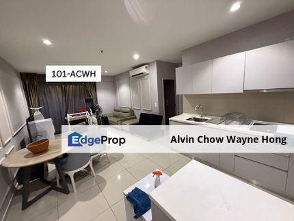 [FULLY FURNISHED | GOOD CONDITION] I-SOHO @ I-City Shah Alam, Service Residence, Selangor, Shah Alam