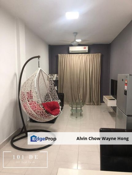 [FULLY FURNISHED | MOVE IN CONDITION] Orchis Apartment @ Bandar Parklands Klang, Apartment, Selangor, Klang