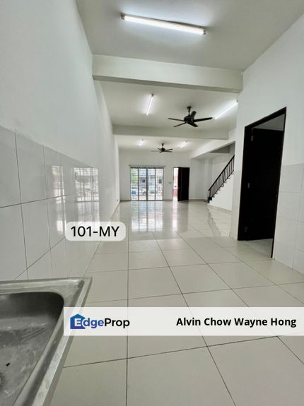 [GATED GUARDED | BIG SIZING] Kota Bayuemas Klang, Double Storey Terrace House, Selangor, Klang