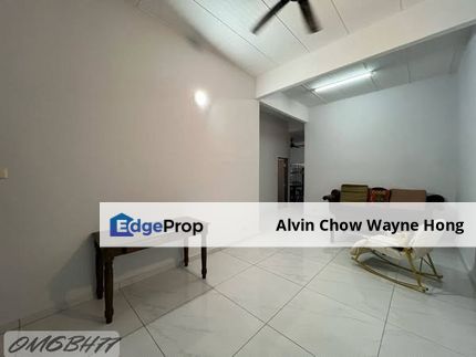 [RENOVATED UNIT | PARTIAL FURNISHED] Taman Gembira @ Klang, Single Storey Terrace House, Selangor, Klang