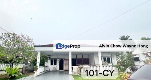 [SUPER LIMITED UNIT | RENOVATED] Teluk Pulai Klang, Single Storey Bungalow w Huge Land, Selangor, Klang