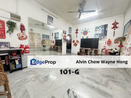 [PRIME LOCATION | SPACIOUS END LOT] Batu Belah Klang, Single Storey Endlot Terrace House, Selangor, Klang