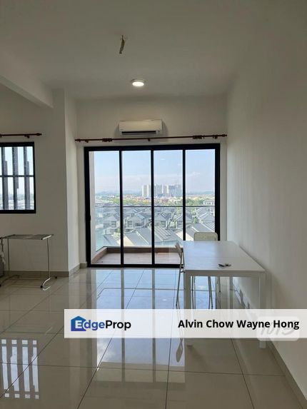 [MOVE IN NOW | PARTIAL FURNISHED] The Parque Residence @ Eco Sanctuary TPG, Service Residence, Selangor, Telok Panglima Garang