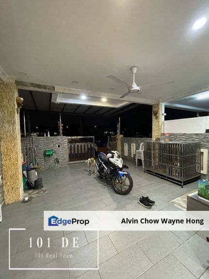 [FACING MORE PARKING | FULLY RENOVATED] Kemuning Greenville @ Kota Kemuning, Double Storey Terrace House, Selangor, Shah Alam