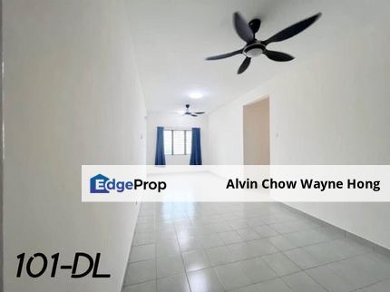 [PARTIALLY FURNISHED | MOVE IN NOW] Seruling Apartment @ Bandar Bukit Raja Klang, Apartment, Selangor, Klang