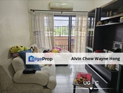 [FULL LOAN | RENOVATED UNIT] Prima Bayu Apartment @ Bayu Perdana Klang, Apartment, Selangor, Klang