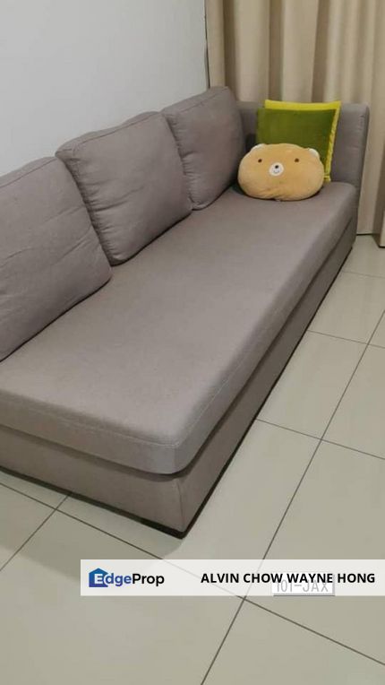 [FULLY FURNISHED | MOVE CONDITION] i-Suite @ i-City Shah Alam, Fully Furnished Studio, Selangor, Shah Alam