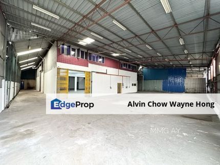 [CF READY | SUPER LIMITED UNIT] Jalan Sungai Keramat @ Klang Utama, 1.5 Storey Semi-D Factory, Selangor, Klang
