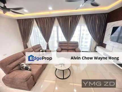 [FULLY FURNISHED | RENOVATED UNIT] Trio by Setia @ Bandar Bukit Tinggi Klang, Service Residence, Selangor, Bandar Botanic/Bandar Bukit Tinggi