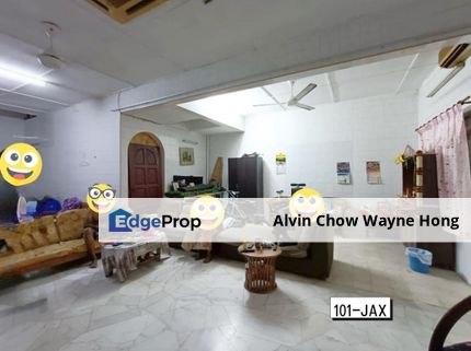 [FULL LOAN | BIGGER SIZING] Taman Klang Utama, Single Storey Terrace House, Selangor, Klang