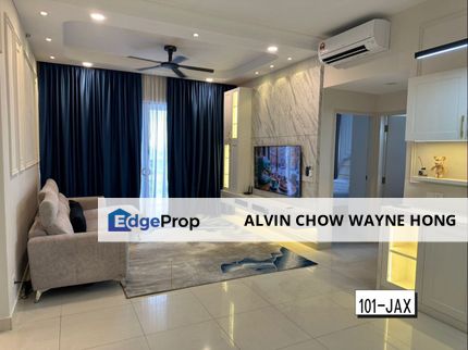 [FULLY LUXURY RENOVATION | FULLY FURNISHED] Setia City Residences @ Setia Alam, Service Residence, Selangor, Setia Alam/Alam Nusantara